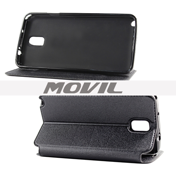 NP-2520 Funda Tapa del tirón para Samsung Note3 -10